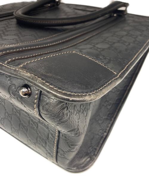 GUCCI（グッチ）GUCCI (グッチ) トートバッグ ブラックの古着・服飾アイテム