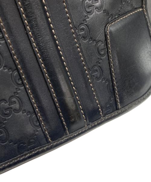 GUCCI（グッチ）GUCCI (グッチ) トートバッグ ブラックの古着・服飾アイテム