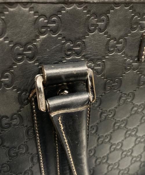 GUCCI（グッチ）GUCCI (グッチ) トートバッグ ブラックの古着・服飾アイテム
