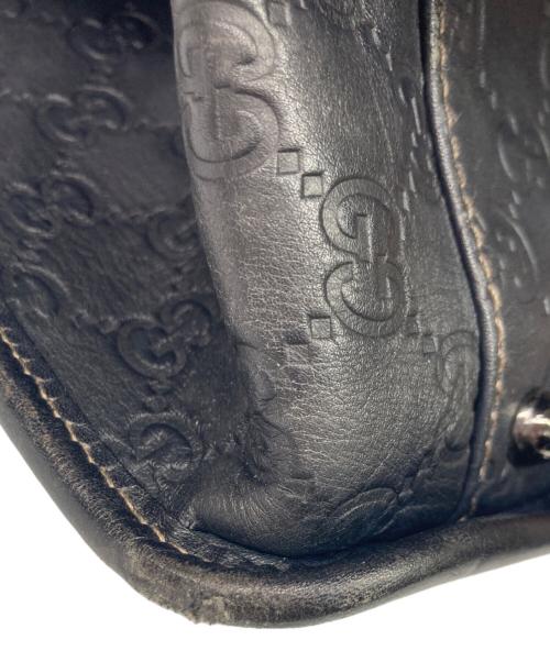 GUCCI（グッチ）GUCCI (グッチ) トートバッグ ブラックの古着・服飾アイテム