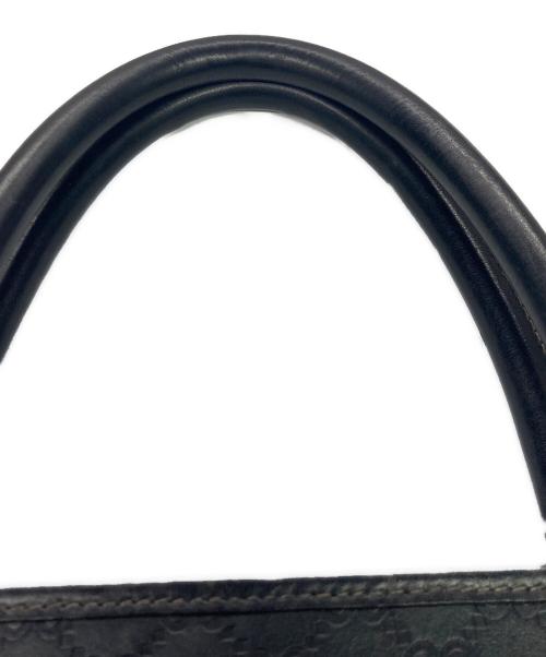 GUCCI（グッチ）GUCCI (グッチ) トートバッグ ブラックの古着・服飾アイテム