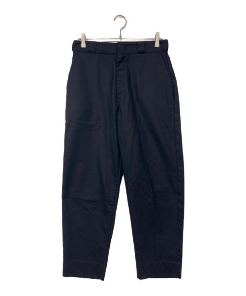 Dickies（ディッキーズ）Dickies (ディッキーズ) TRIPSTER (トリップスター) コットンツイルスラックス ネイビー サイズ:Sの古着・服飾アイテム