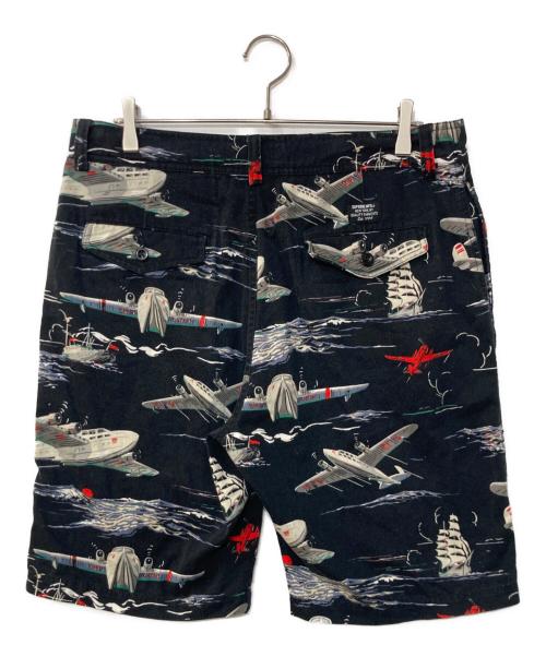 SUPREME（シュプリーム）SUPREME (シュプリーム) plane Short ショーツ 飛行機 ブラック サイズ:34の古着・服飾アイテム