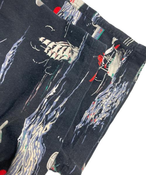 SUPREME（シュプリーム）SUPREME (シュプリーム) plane Short ショーツ 飛行機 ブラック サイズ:34の古着・服飾アイテム