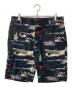 SUPREME（シュプリーム）の古着「plane Short ショーツ 飛行機」｜ブラック