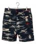 SUPREME (シュプリーム) plane Short ショーツ 飛行機 ブラック サイズ:34：7000円