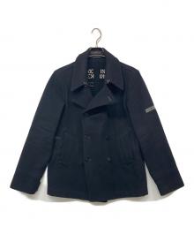 STONE ISLAND（ストーンアイランド）の古着「ウールメルトンPコート」｜ブラック