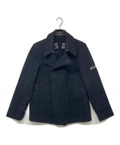 中古・古着通販】C.P COMPANY (シーピーカンパニー) Pコート ブラック