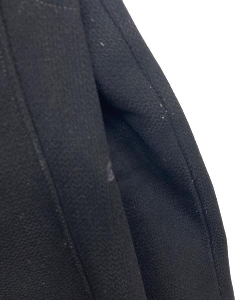 STONE ISLAND（ストーンアイランド）STONE ISLAND (ストーンアイランド) ウールメルトンPコート ブラック サイズ:Lの古着・服飾アイテム