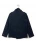 STONE ISLAND (ストーンアイランド) ウールメルトンPコート ブラック サイズ:L：27000円