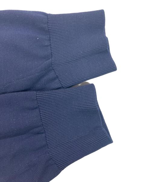 BRIONI（ブリオーニ）BRIONI (ブリオーニ) スエードコンビニットジャケット ネイビー サイズ:48の古着・服飾アイテム