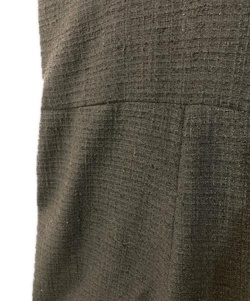 na.e（ナエ）Na.e (ナエ) ツイードサロペット ブラック サイズ:Mの古着・服飾アイテム