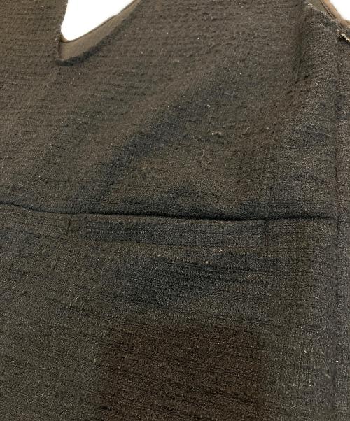 na.e（ナエ）Na.e (ナエ) ツイードサロペット ブラック サイズ:Mの古着・服飾アイテム