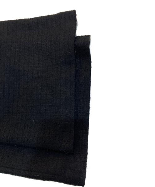 na.e（ナエ）Na.e (ナエ) ツイードサロペット ブラック サイズ:Mの古着・服飾アイテム
