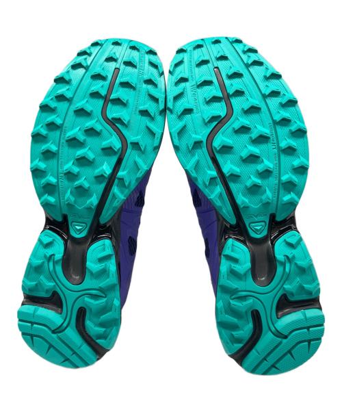 SALOMON（サロモン）SALOMON (サロモン) XT-WHISPER VOID パープル サイズ:27cmの古着・服飾アイテム