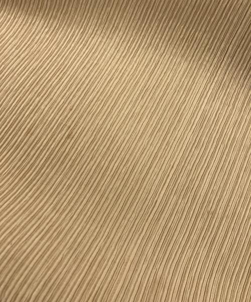 ISSEY MIYAKE（イッセイミヤケ）ISSEY MIYAKE (イッセイミヤケ) プリーツロングスカート ベージュ サイズ:１の古着・服飾アイテム