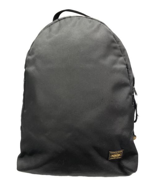 PORTER GIRL（ポーターガール）PORTER GIRL (ポーターガール) SHEA DAYPACK ブラックの古着・服飾アイテム