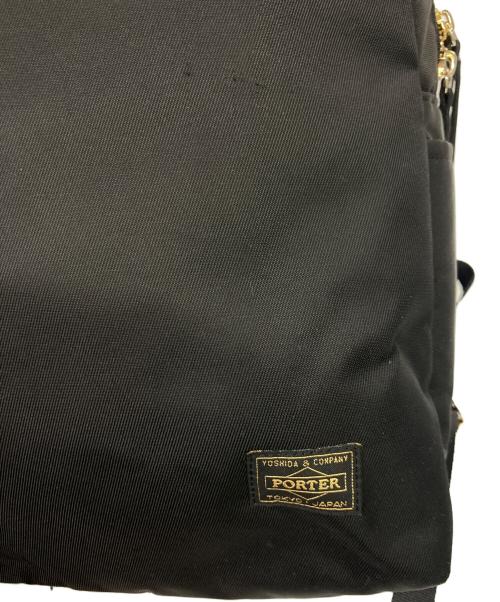 PORTER GIRL（ポーターガール）PORTER GIRL (ポーターガール) SHEA DAYPACK ブラックの古着・服飾アイテム