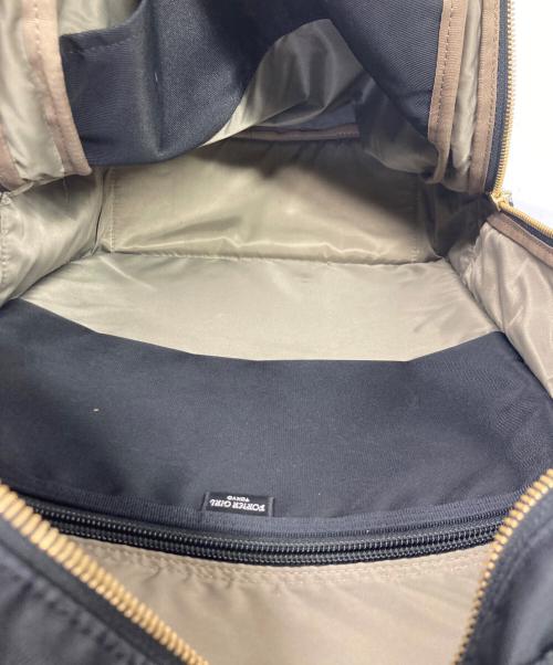 PORTER GIRL（ポーターガール）PORTER GIRL (ポーターガール) SHEA DAYPACK ブラックの古着・服飾アイテム