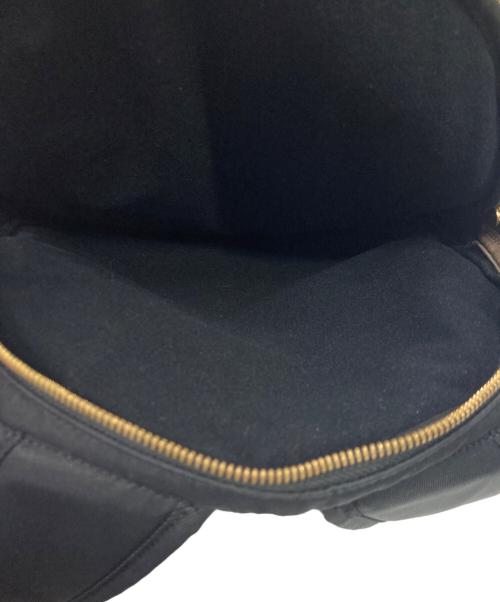 PORTER GIRL（ポーターガール）PORTER GIRL (ポーターガール) SHEA DAYPACK ブラックの古着・服飾アイテム