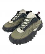 OAKLEYオークリー）の古着「Brain Dead × Oakley Factory Team Nubuck Chop Saw / ブレインデッド ファクトリー チーム ヌバック チョップ ソー」｜オリーブ