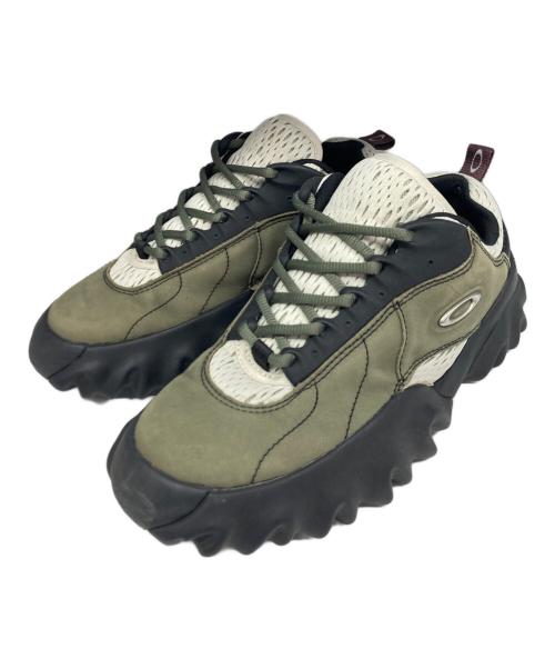 OAKLEY（オークリー）OAKLEY (オークリー) Brain Dead × Oakley Factory Team Nubuck Chop Saw / ブレインデッド ファクトリー チーム ヌバック チョップ ソー オリーブ サイズ:24の古着・服飾アイテム