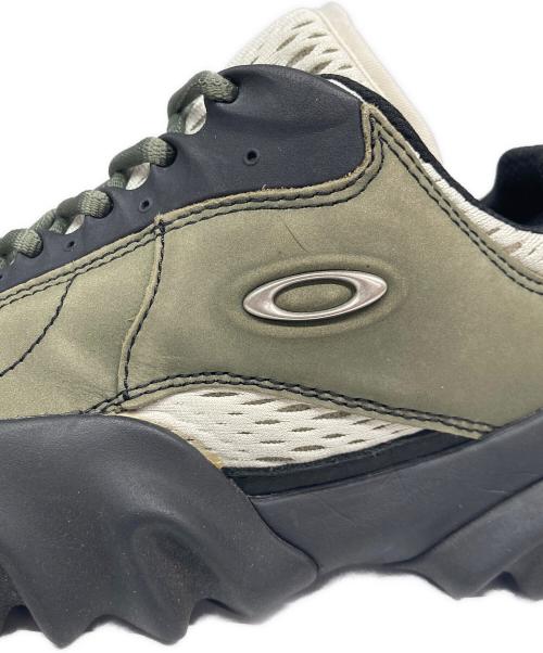 OAKLEY（オークリー）OAKLEY (オークリー) Brain Dead × Oakley Factory Team Nubuck Chop Saw / ブレインデッド ファクトリー チーム ヌバック チョップ ソー オリーブ サイズ:24の古着・服飾アイテム