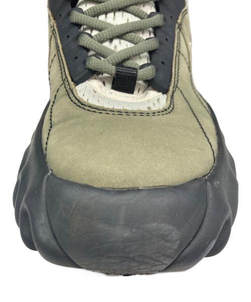 OAKLEY（オークリー）OAKLEY (オークリー) Brain Dead × Oakley Factory Team Nubuck Chop Saw / ブレインデッド ファクトリー チーム ヌバック チョップ ソー オリーブ サイズ:24の古着・服飾アイテム