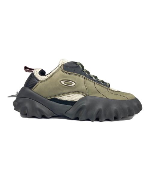 OAKLEY（オークリー）OAKLEY (オークリー) Brain Dead × Oakley Factory Team Nubuck Chop Saw / ブレインデッド ファクトリー チーム ヌバック チョップ ソー オリーブ サイズ:24の古着・服飾アイテム