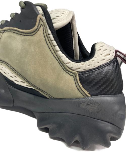 OAKLEY（オークリー）OAKLEY (オークリー) Brain Dead × Oakley Factory Team Nubuck Chop Saw / ブレインデッド ファクトリー チーム ヌバック チョップ ソー オリーブ サイズ:24の古着・服飾アイテム