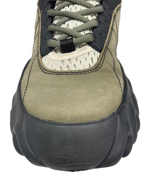 OAKLEY（オークリー）OAKLEY (オークリー) Brain Dead × Oakley Factory Team Nubuck Chop Saw / ブレインデッド ファクトリー チーム ヌバック チョップ ソー オリーブ サイズ:24の古着・服飾アイテム