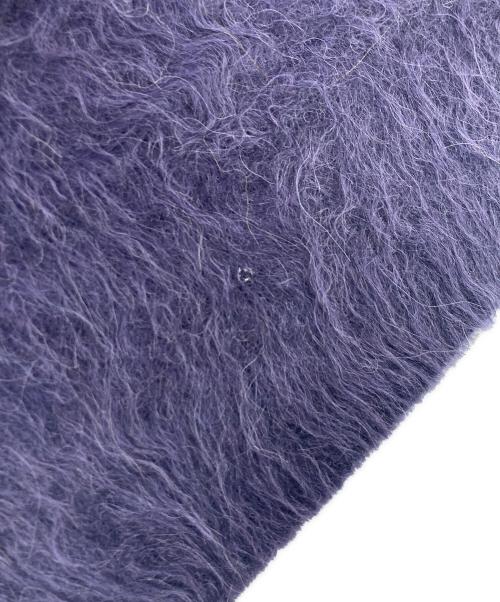 anuans（アニュアンス）anuans (アニュアンス) スーリーアルパカニットプルオーバー ネイビー サイズ:Fの古着・服飾アイテム