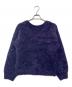 anuans（アニュアンス）の古着「スーリーアルパカニットプルオーバー」｜ネイビー