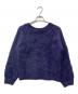 anuans (アニュアンス) スーリーアルパカニットプルオーバー ネイビー サイズ:F：12000円