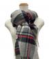 中古・古着 JOHNSTONS OF ELGIN (ジョンストンズオブエルガン) カシミヤウール大判ストール グレー：17000円
