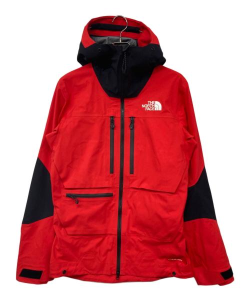 THE NORTH FACE（ザ ノース フェイス）THE NORTH FACE (ザ ノース フェイス) FL L5 JACKET レッド サイズ:Sの古着・服飾アイテム
