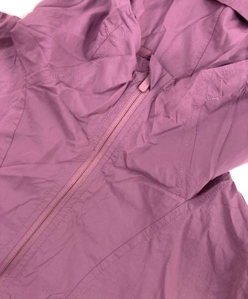 LULULEMON（ルルレモン）LULULEMON (ルルレモン) Relaxed Fit Gathered Crop パープル サイズ:4の古着・服飾アイテム