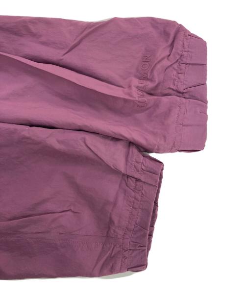 LULULEMON（ルルレモン）LULULEMON (ルルレモン) Relaxed Fit Gathered Crop パープル サイズ:4の古着・服飾アイテム