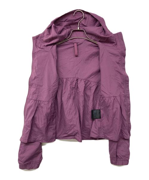 LULULEMON（ルルレモン）LULULEMON (ルルレモン) Relaxed Fit Gathered Crop パープル サイズ:4の古着・服飾アイテム