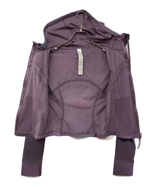 LULULEMON（ルルレモン）LULULEMON (ルルレモン) Define Cropped Hooded Jacket パープル サイズ:6 未使用品の古着・服飾アイテム
