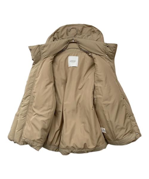 emmi（エミ）emmi (エミ) サステナブルマルチウェイダウン ベージュ サイズ:ONE SIZEの古着・服飾アイテム