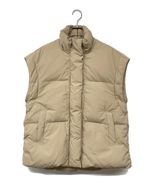 emmi（エミ）emmi (エミ) サステナブルマルチウェイダウン ベージュ サイズ:ONE SIZEの古着・服飾アイテム