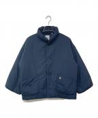 ORCIVALオーシバル）の古着「STAND COLLAR BLOUSON」｜ネイビー