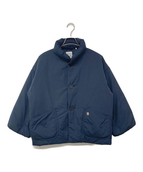 ORCIVAL（オーシバル）ORCIVAL (オーシバル) STAND COLLAR BLOUSON ネイビー サイズ:1の古着・服飾アイテム