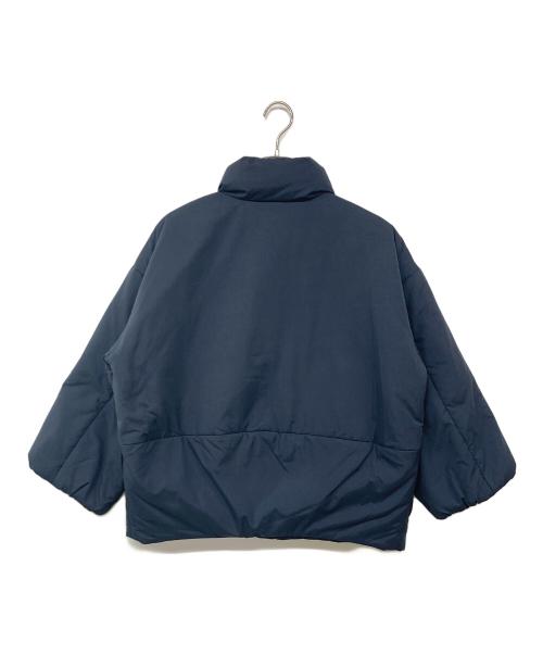 ORCIVAL（オーシバル）ORCIVAL (オーシバル) STAND COLLAR BLOUSON ネイビー サイズ:1の古着・服飾アイテム