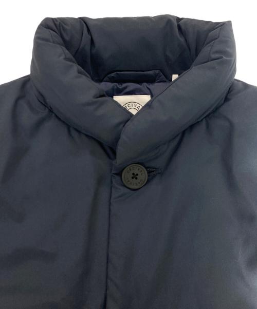 ORCIVAL（オーシバル）ORCIVAL (オーシバル) STAND COLLAR BLOUSON ネイビー サイズ:1の古着・服飾アイテム