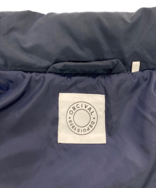 ORCIVAL（オーシバル）ORCIVAL (オーシバル) STAND COLLAR BLOUSON ネイビー サイズ:1の古着・服飾アイテム