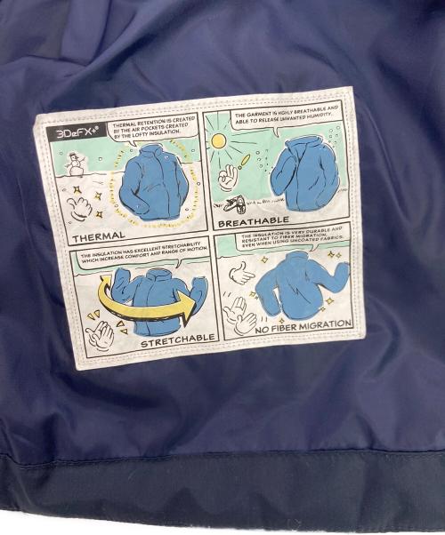 ORCIVAL（オーシバル）ORCIVAL (オーシバル) STAND COLLAR BLOUSON ネイビー サイズ:1の古着・服飾アイテム