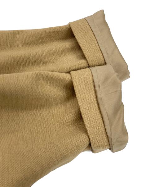 FOXEY（フォクシー）FOXEY (フォクシー) リボンウエストワンピース ブラウン サイズ:42の古着・服飾アイテム