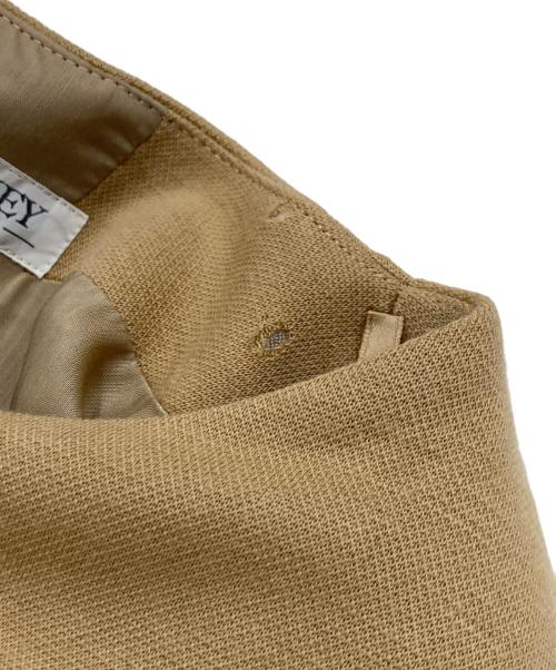 FOXEY（フォクシー）FOXEY (フォクシー) リボンウエストワンピース ブラウン サイズ:42の古着・服飾アイテム